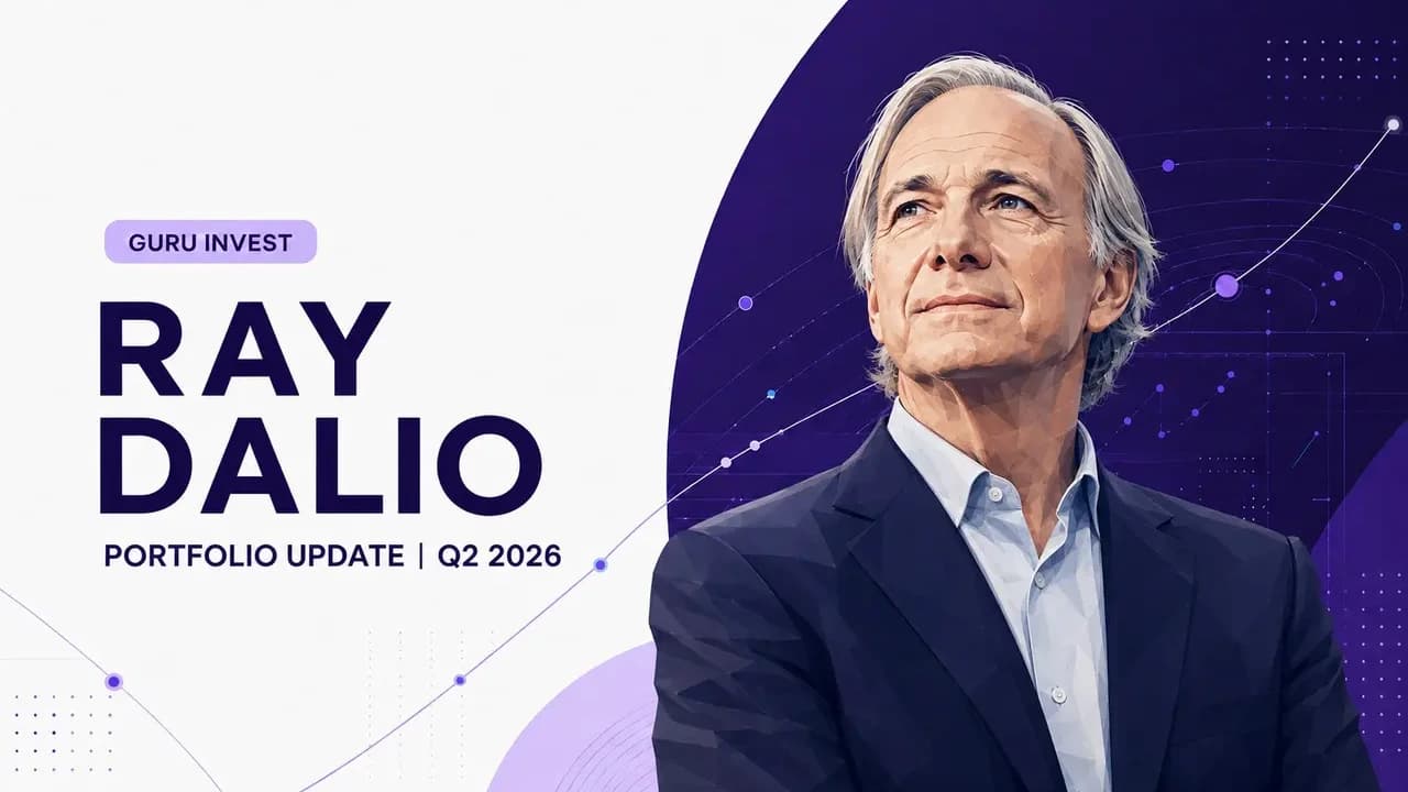 Ray Dalio / Bridgewater Associates : เพิ่มน้ำหนัก S&P 500 ETF ลดหุ้นเทครายตัว พร้อมกระจายพอร์ตสู่หุ้นพลังงานและสาธารณูปโภค