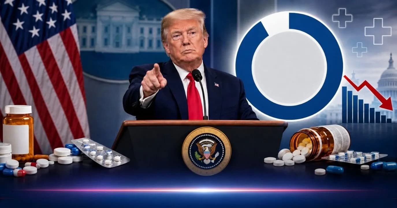 Trump ขยายข้อตกลงลดราคายา ครอบคลุมเกือบ 90% ของตลาดยามีแบรนด์สหรัฐฯ