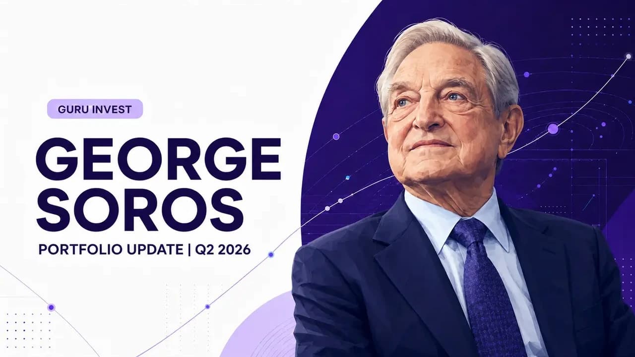 George Soros/ Soros Fund Management : ลดน้ำหนัก Amazon แต่ยังเป็นหุ้นอันดับ 1 พร้อมเพิ่มสัดส่วนการลงทุนใน AI Infrastructure