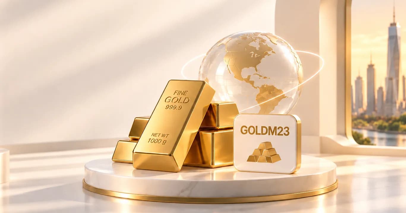 ลงทุนทองคำจริงผ่านกระดานไทยด้วย GOLDM23