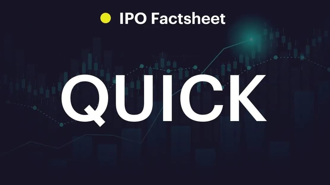 IPO – QUICK บริษัท ควิก ทรานส์ฟอร์เมชั่นจำกัด (มหาชน)