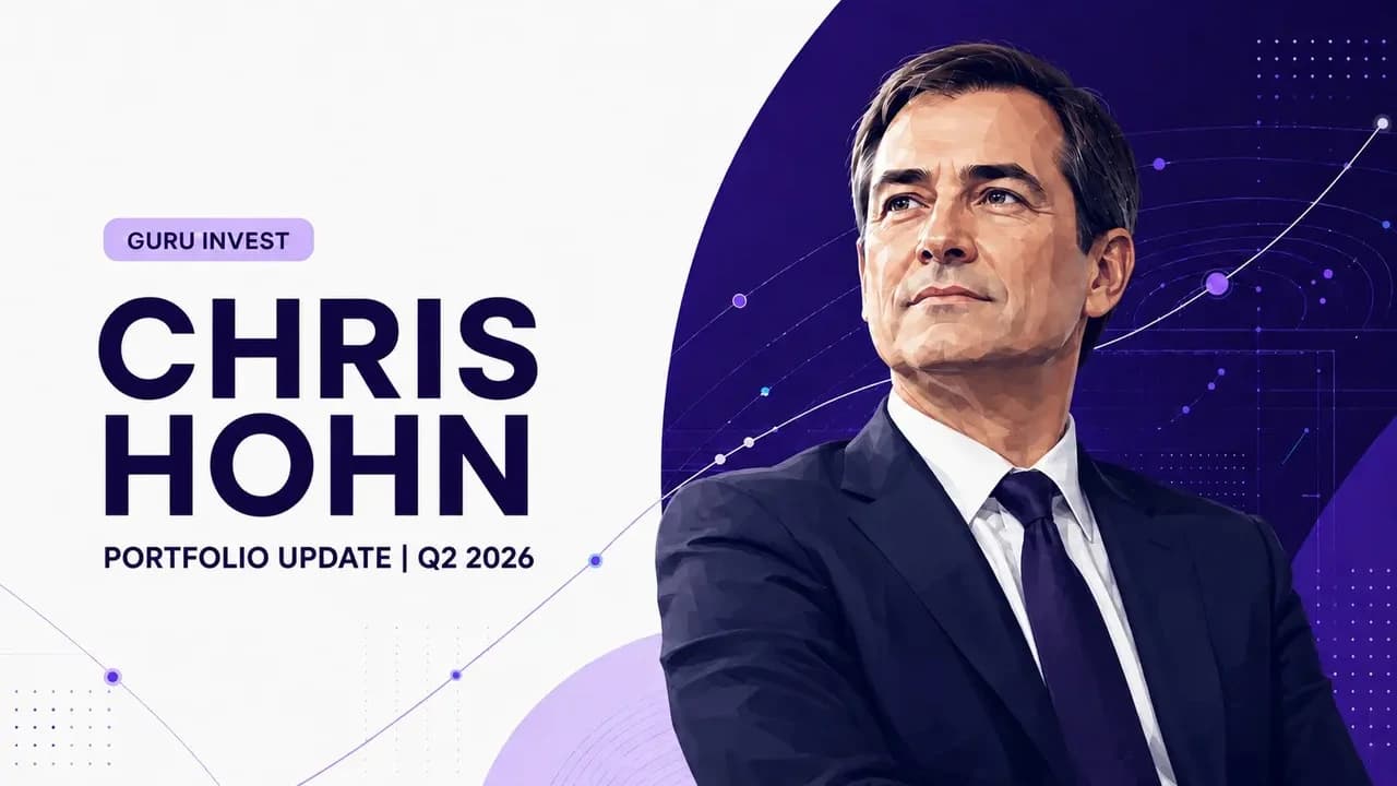 Chris Hohn / TCI Fund Management : ยังคงหุ้น 5 อันดับแรกของพอร์ตไว้ ขณะเดียวกันขาย Microsoft ออกทั้งหมด พร้อมเพิ่มน้ำหนัก Alphabet และเปิดสถานะใหม่ในหุ้นกลุ่มวัสดุก่อสร้าง