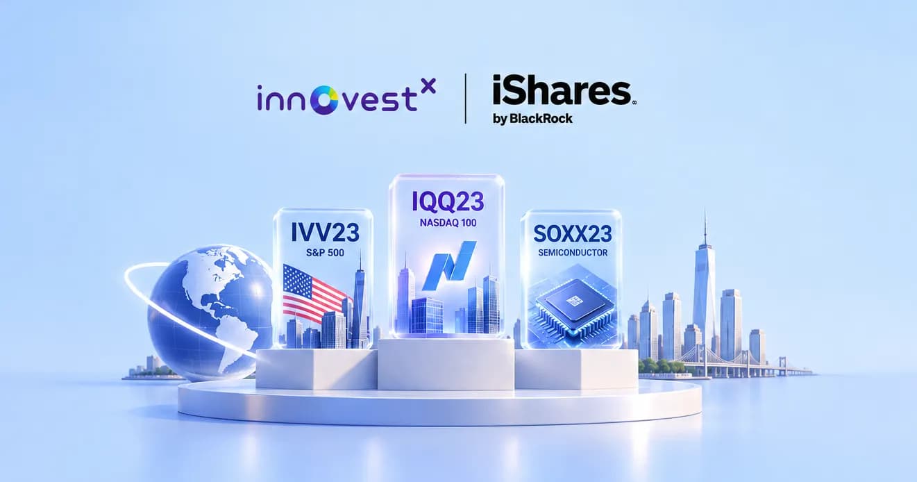 InnovestX x iShares by BlackRock เปิดตัว 3 DR ดัชนีหลักสหรัฐ เชื่อมพอร์ตไทยสู่ตลาดทุนเบอร์หนึ่งของโลก (พร้อมเปิดซื้อขาย เร็วๆนี้)