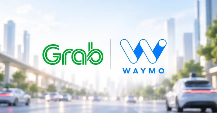 Grab รุก Fintech ด้าน Waymo ขยาย Robotaxi ญี่ปุ่น