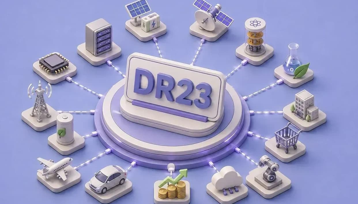 เจาะ 19 หลักทรัพย์จาก DR23 ชุดใหม่ มีอะไรบ้าง? รู้จักหุ้นเบื้องหลัง AI จากสหรัฐฯ ถึงเอเชีย ครบทั้งชิป พลังงาน ควอนตัม และอวกาศ