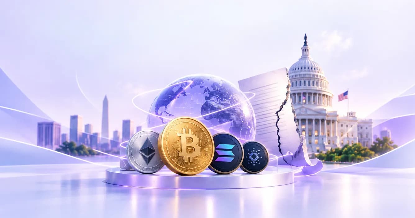 CLARITY Act สะดุด แรงส่งกฎหมาย Crypto สหรัฐฯ ชะลอ แล้วตลาดจะไปทางไหนต่อ?