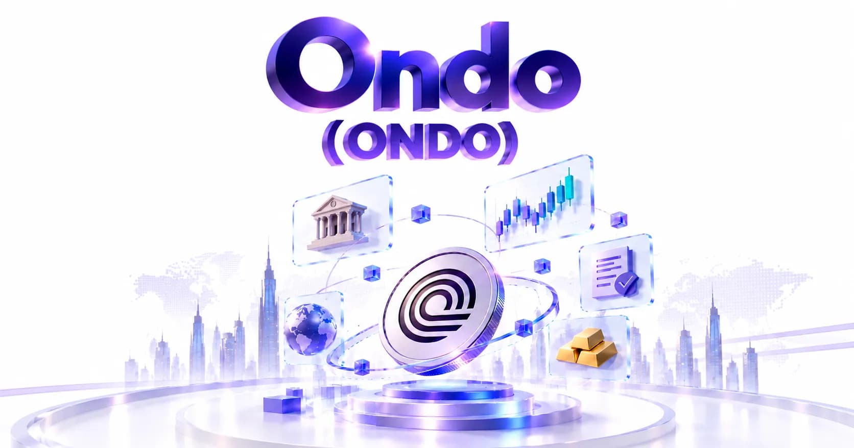 ONDO คืออะไร? ทำความรู้จัก Ondo Finance ผู้เล่นแถวหน้าของการนำสินทรัพย์การเงินขึ้น Blockchain