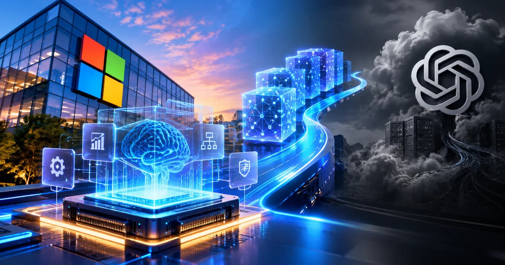 Microsoft เปิดตัว Decision-1 เร่งพัฒนา AI ลดพึ่งพา OpenAI