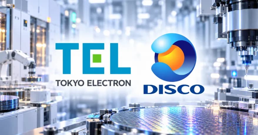 AI หนุนรอบลงทุนอุปกรณ์ชิปญี่ปุ่น Tokyo Electron–DISCO เด่น