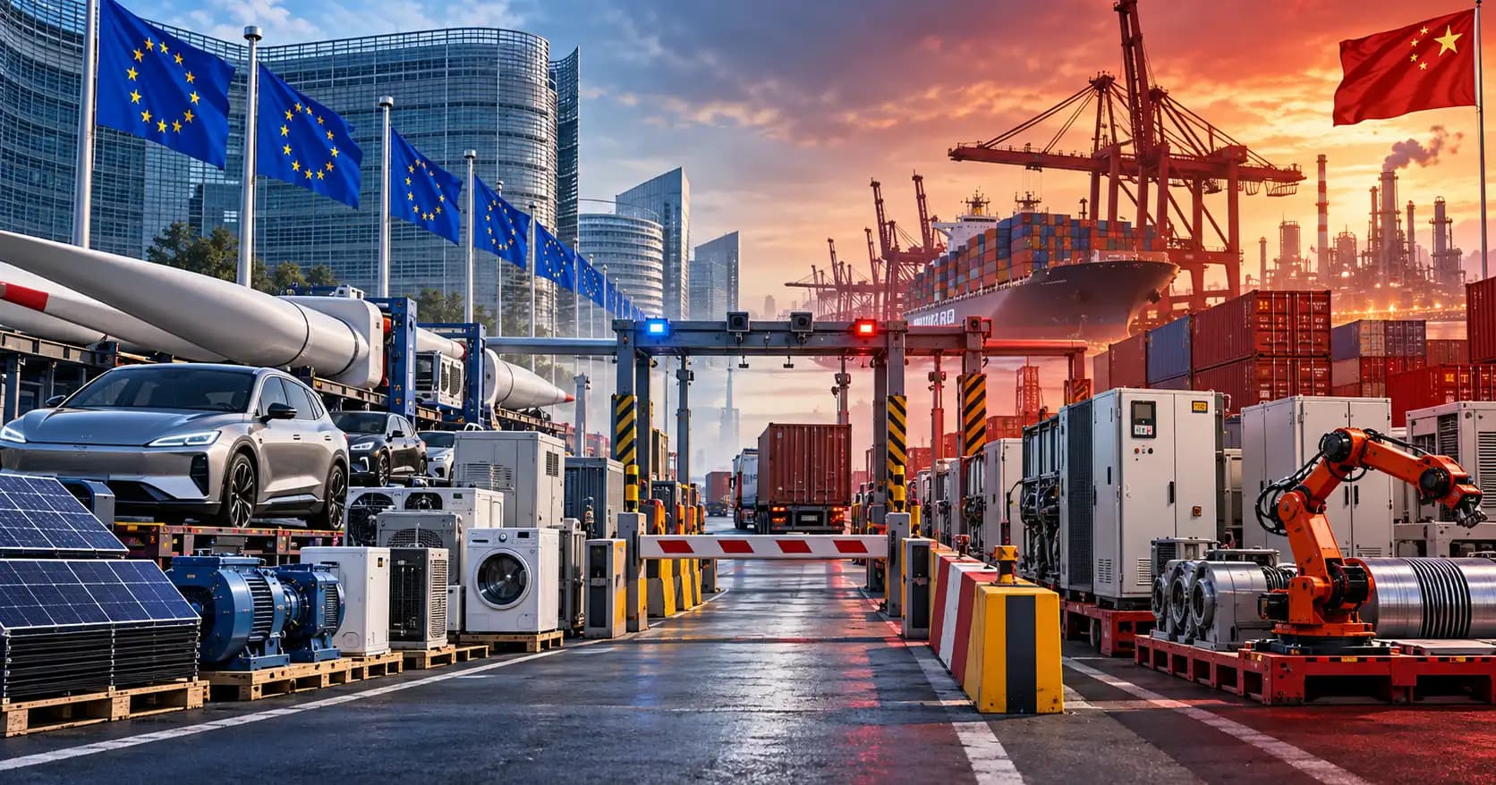 EU–China Trade War: ยุโรปขยายมาตรการกีดกันสินค้าจีน beyond รถยนต์