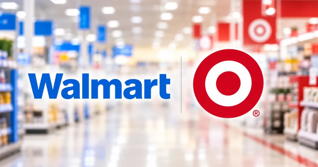 Walmart–Target เปิดศึกราคา กดดันกำไรค้าปลีกสหรัฐฯ