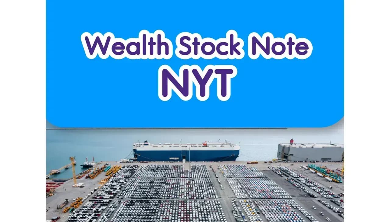 Stock Note – NYT 12/06/2023