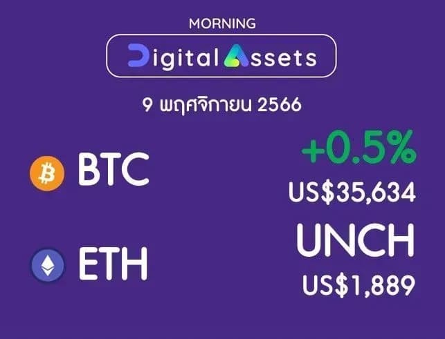 INVX Digital Assets Daily - 9 พ.ย. 2566