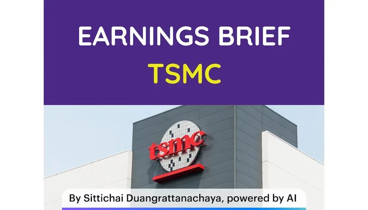 Earnings Brief - TSM