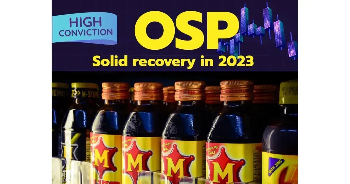 High Conviction: OSP – Solid recovery in 2023