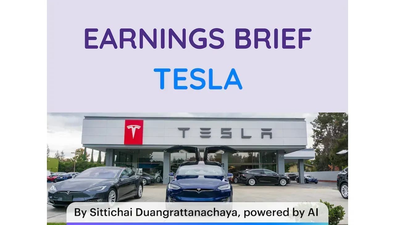 Earnings Brief - Tesla
