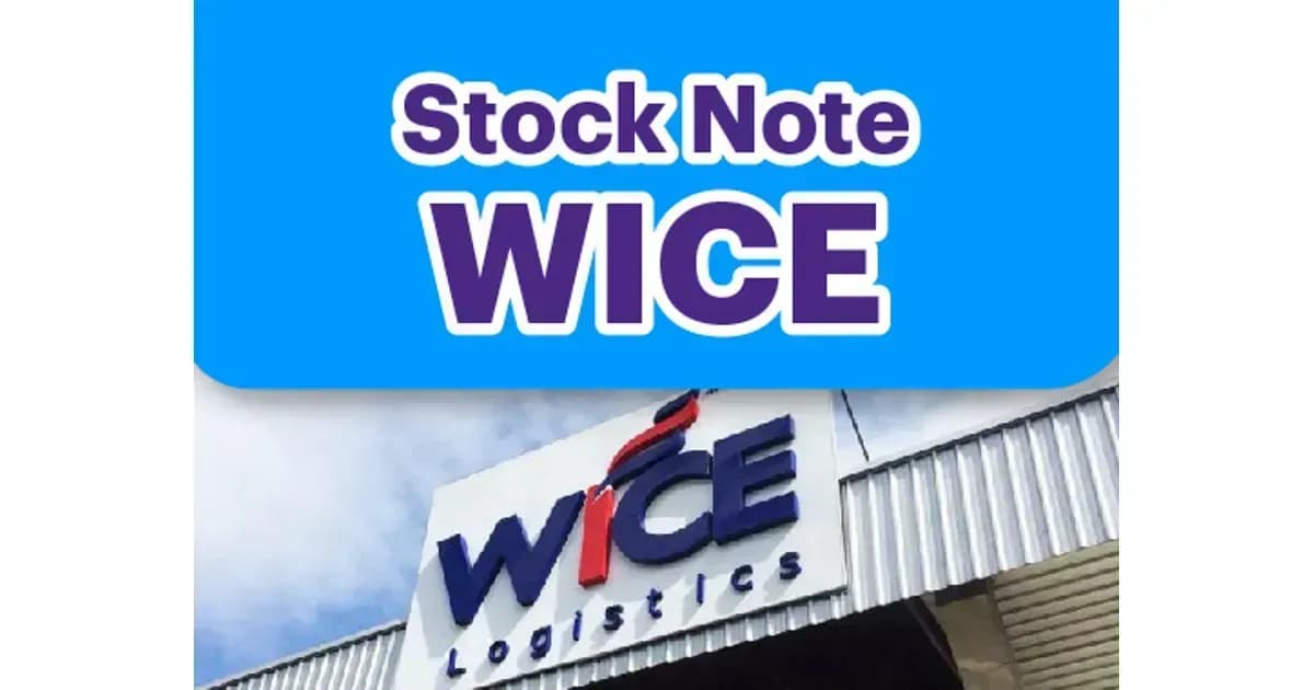 INVX Stock Note – WICE 21/02/2024