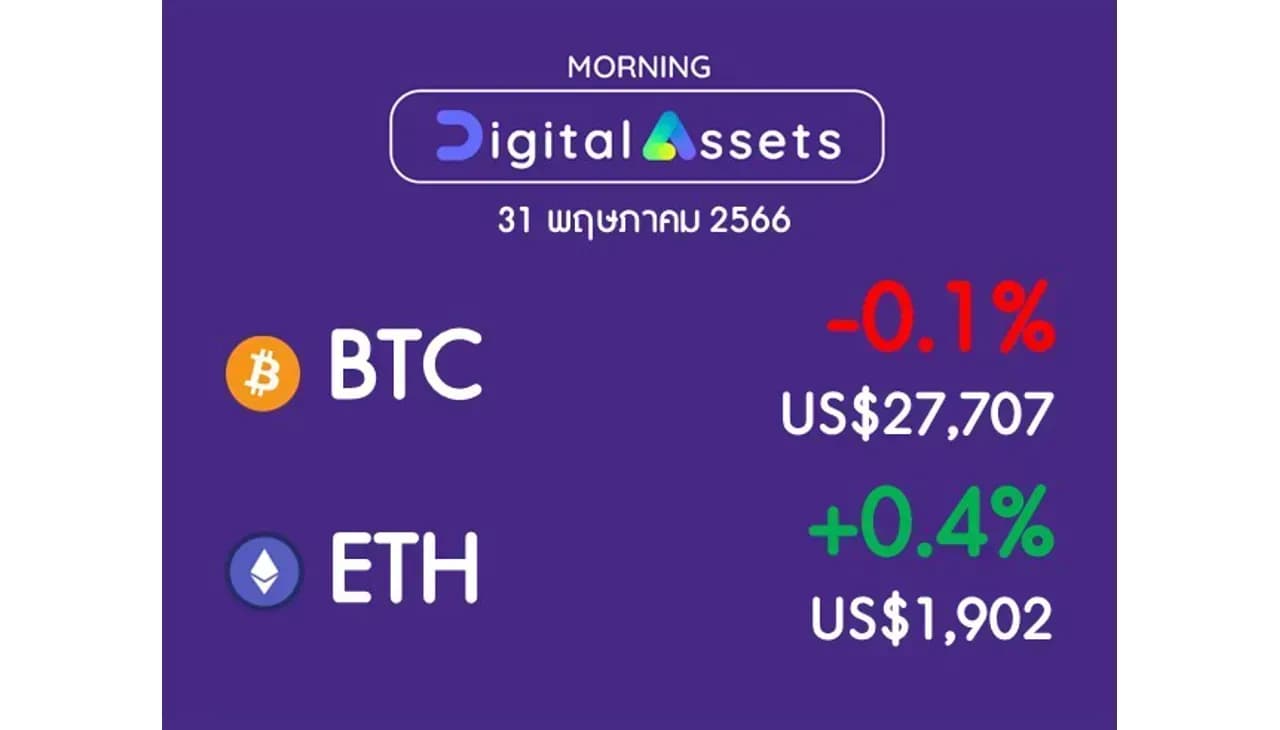 INVX Digital Assets Daily - 31 พ.ค. 2566