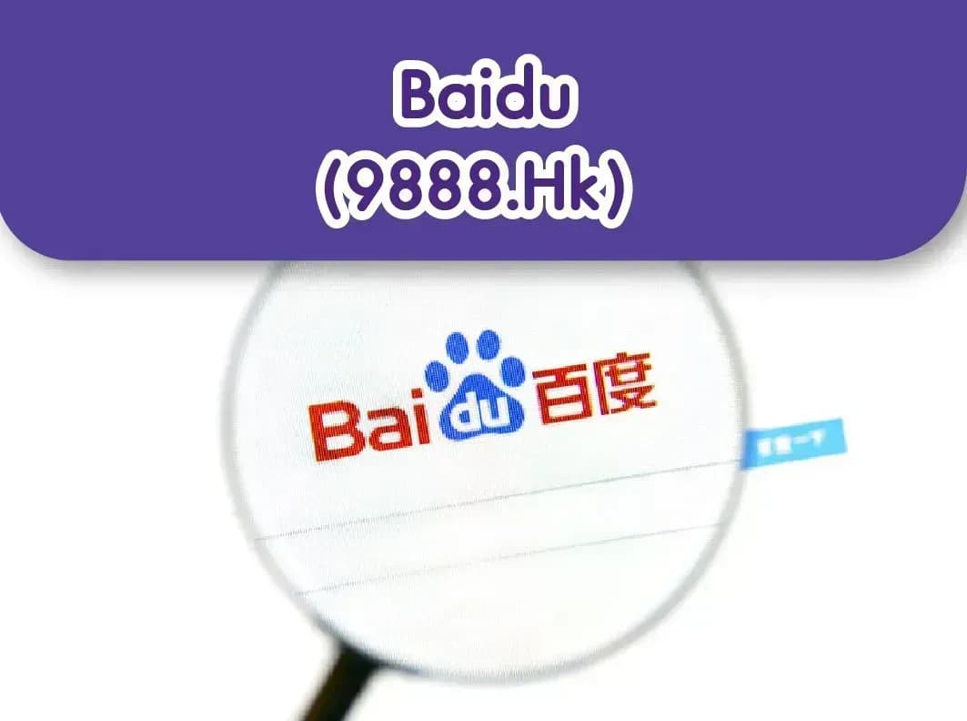 Offshore Stock Update - Baidu (9888.Hk)