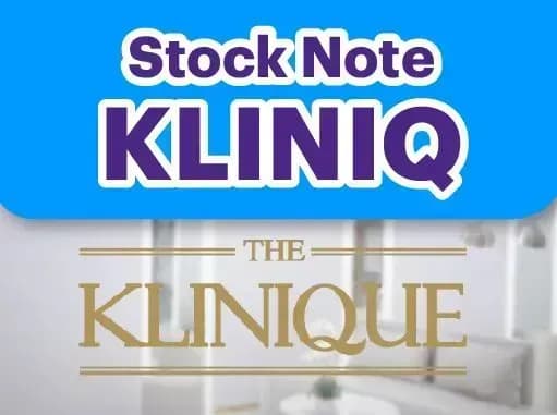 INVX Stock Note – KLINIQ 29/02/2024