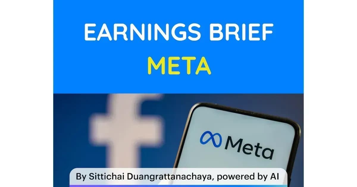 Earnings Brief - Meta