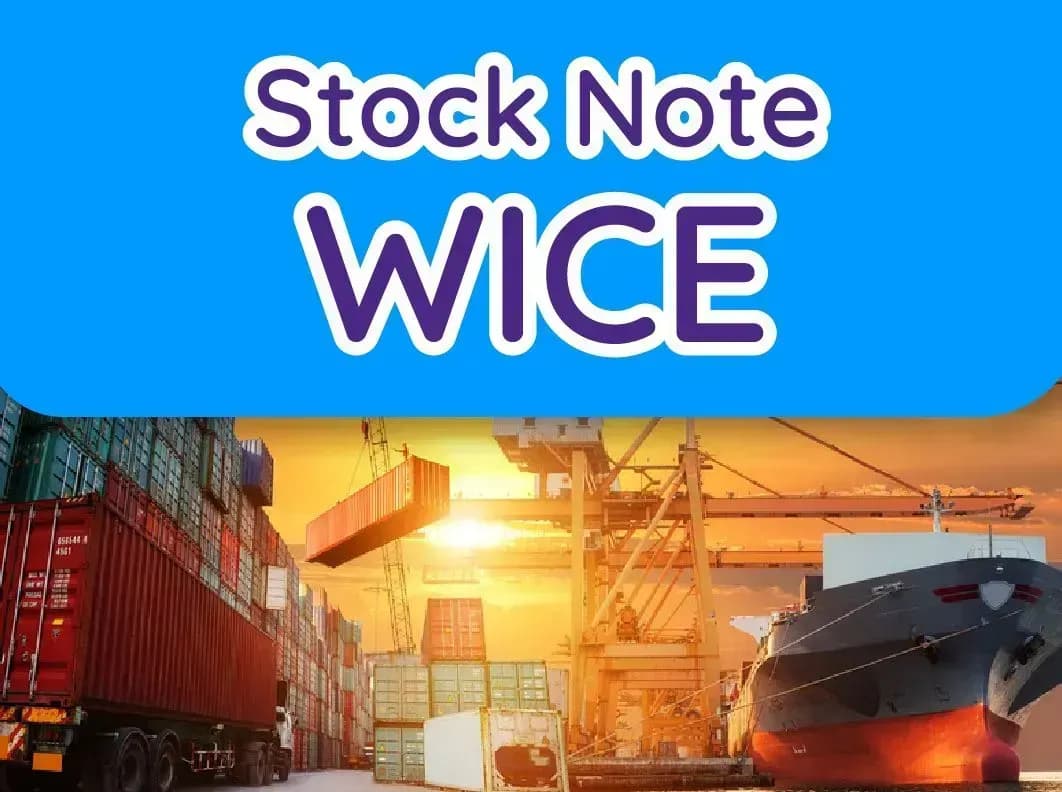 INVX Stock Note – WICE 22/11/2023