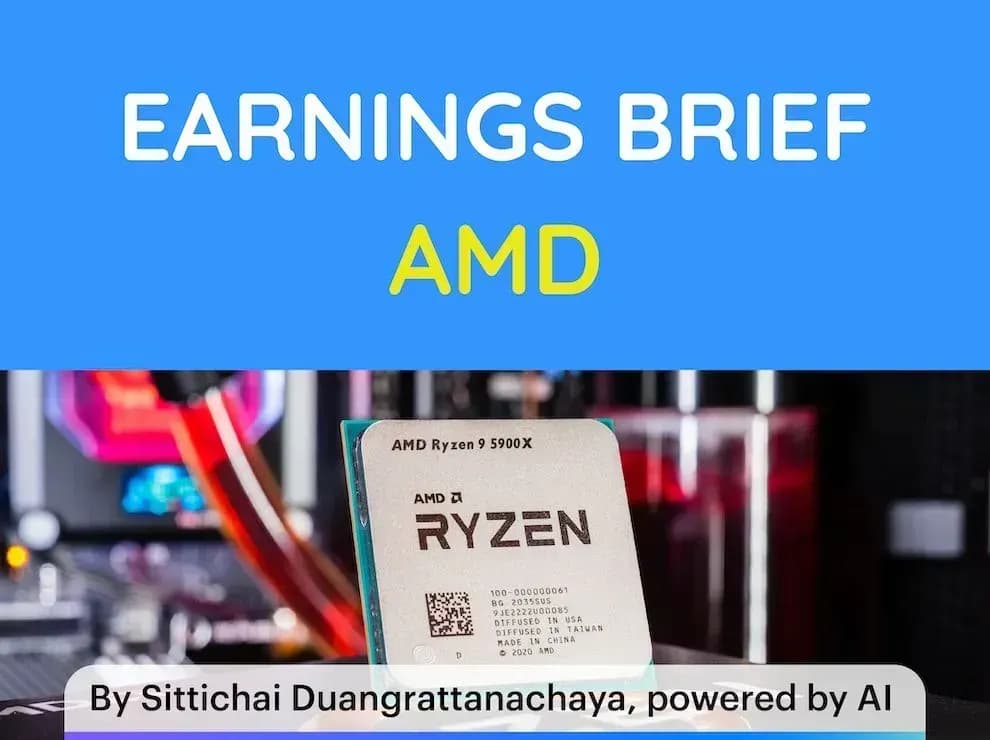 Earnings Brief - AMD