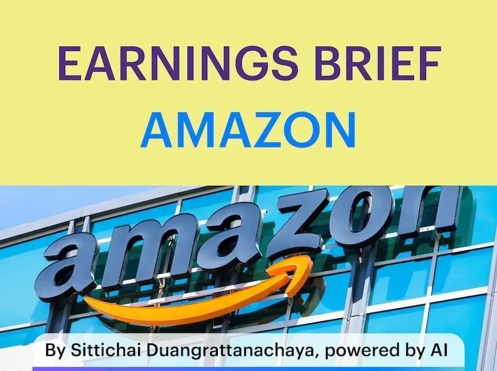 Earnings Brief - Amazon