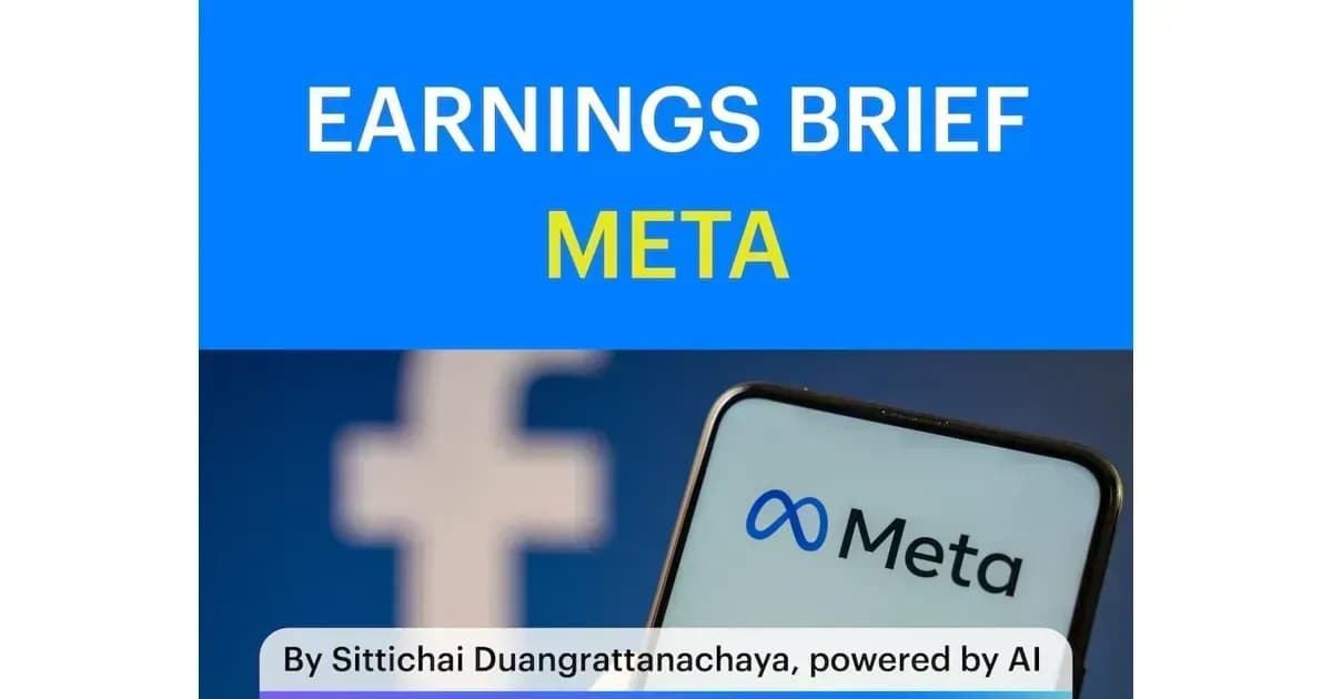 Earnings Brief - Meta