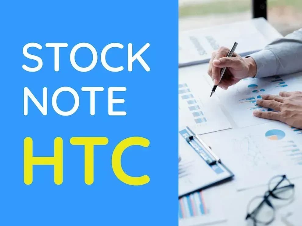 HTC Stock Note 30 สิงหาคม 2565