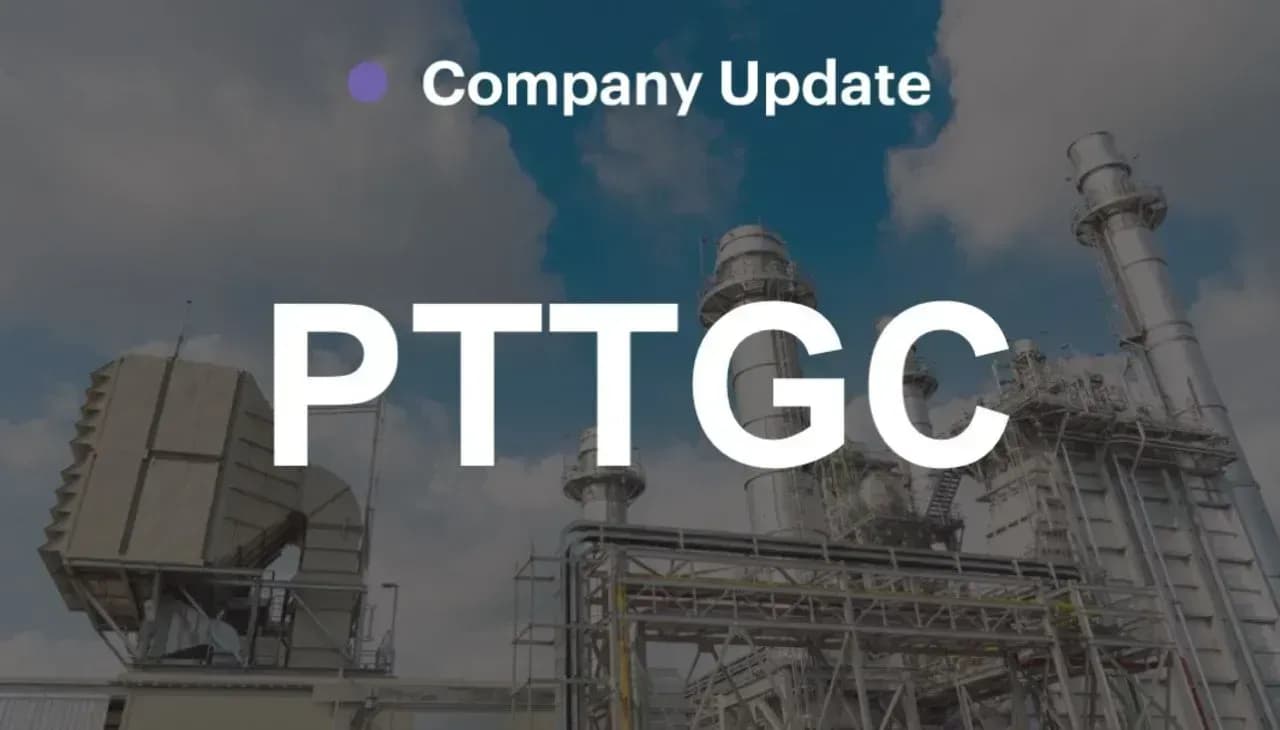 PTTGC – ปลด overhang ออกไปอีกอย่าง