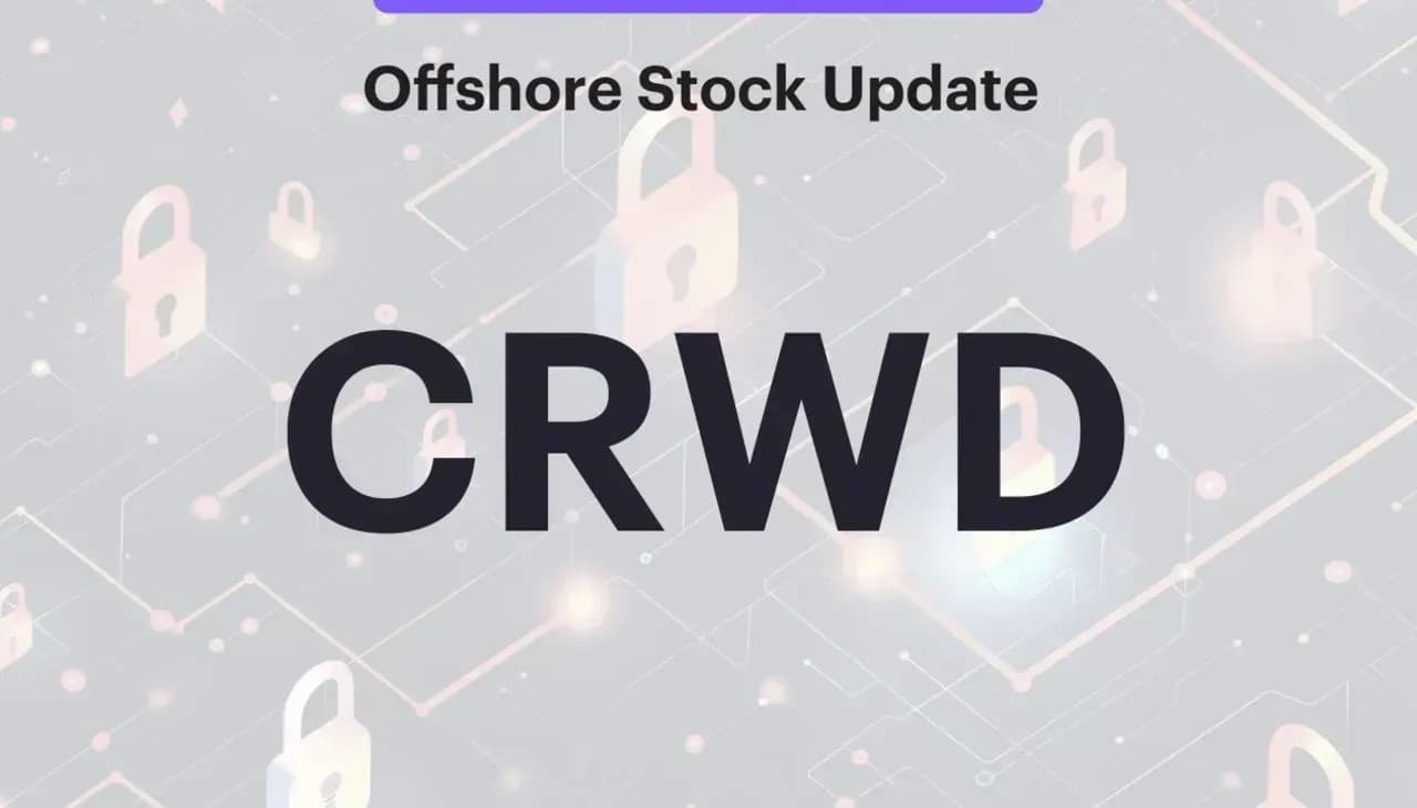 INVX Offshore Stock Update – CrowdStrike (CRWD.US)