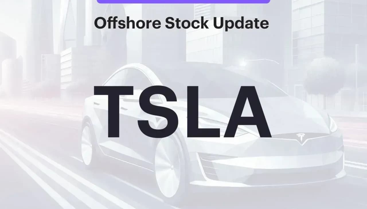 INVX Offshore Stock Update – Tesla (TSLA.US) 03/04/2024
