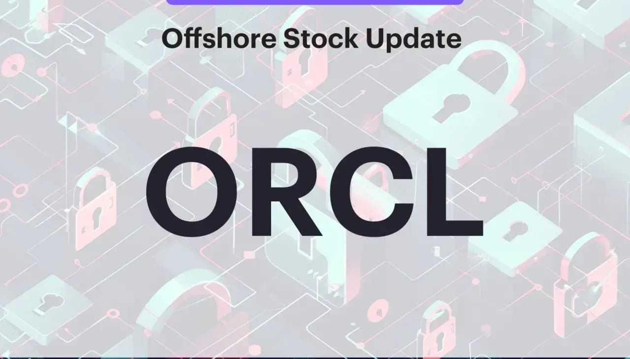 INVX Offshore Stock Update – Oracle (ORCL.US) 12/06/2024