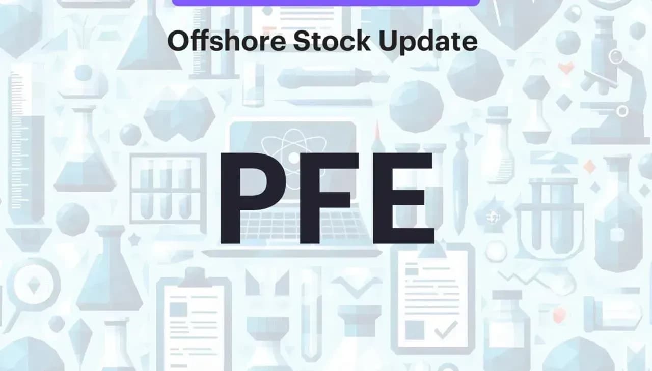 INVX Offshore Stock Update – Pfizer (PFE.US) 19/06/2024