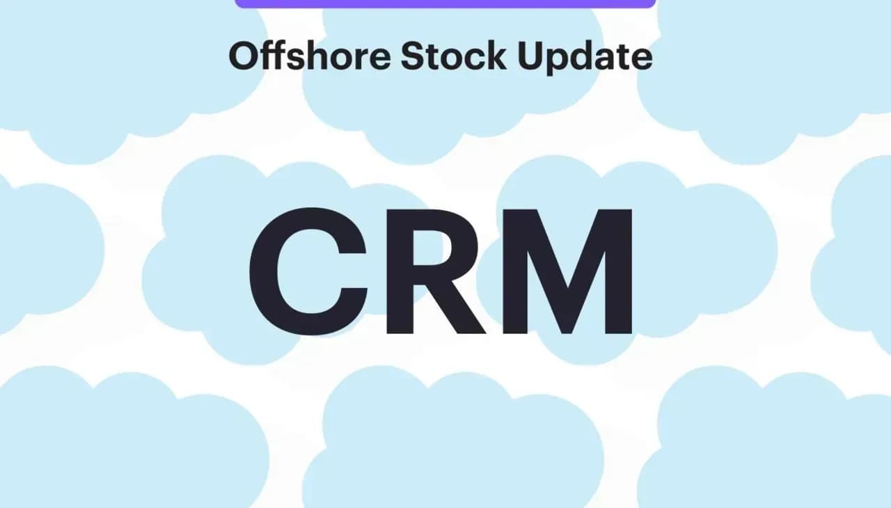 INVX Offshore Stock Update – Salesforce (CRM)