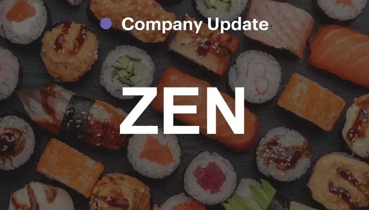 ZEN – 2Q67: กำไรต่ำกว่าคาดจาก SSS และ EBIT margin ที่อ่อนแอ – Neutral (ราคาเป้าหมาย 6.80 บาท)