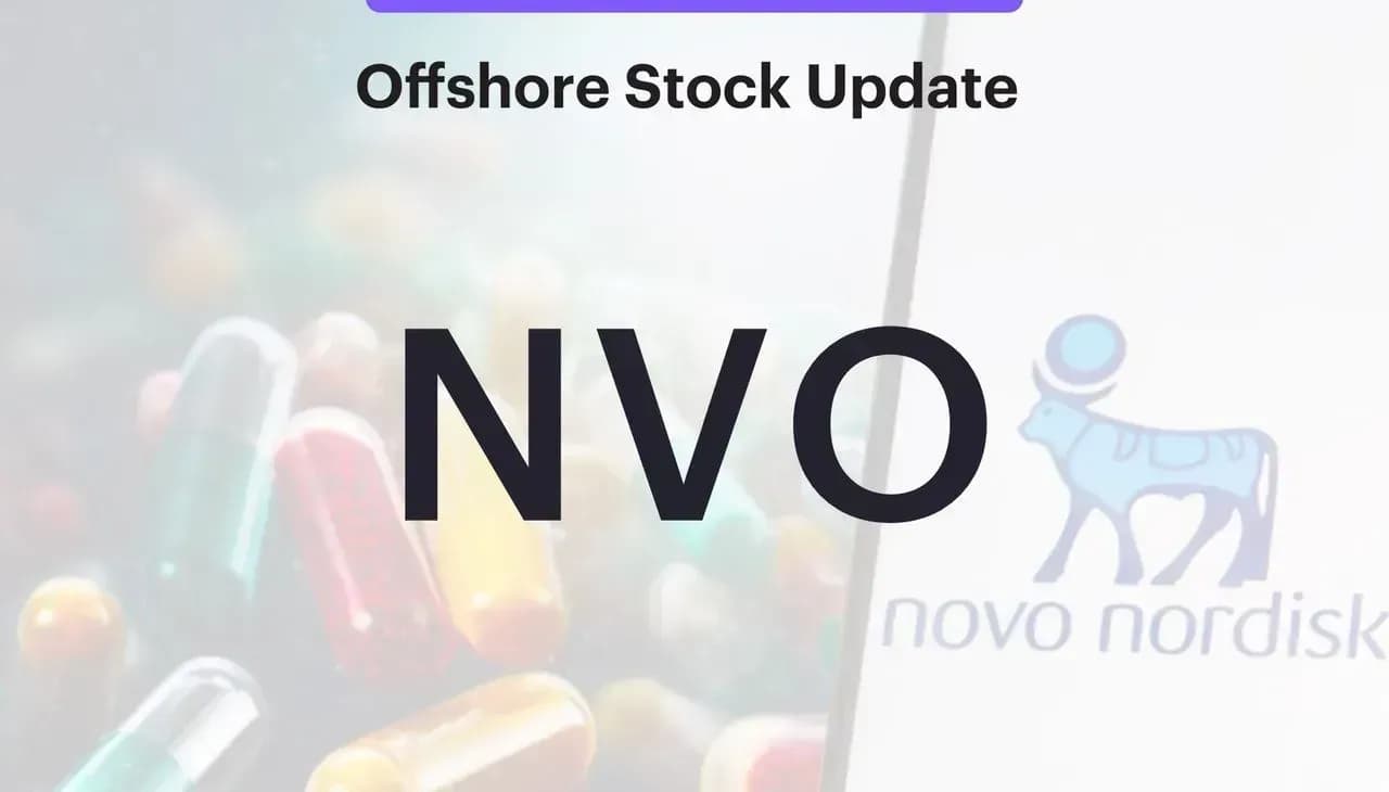 INVX Offshore Stock Update – Novo Nordisk (NVO.US)
