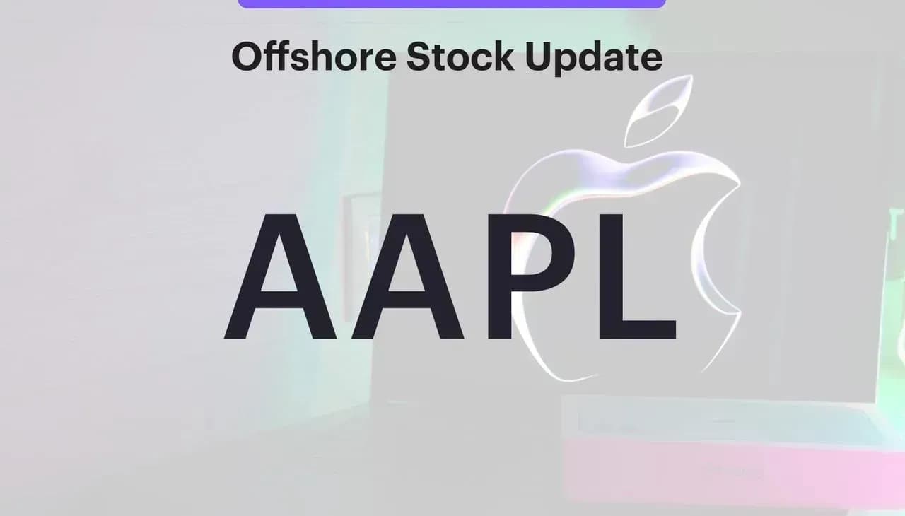 INVX Offshore Stock Update - Apple (AAPL.US)