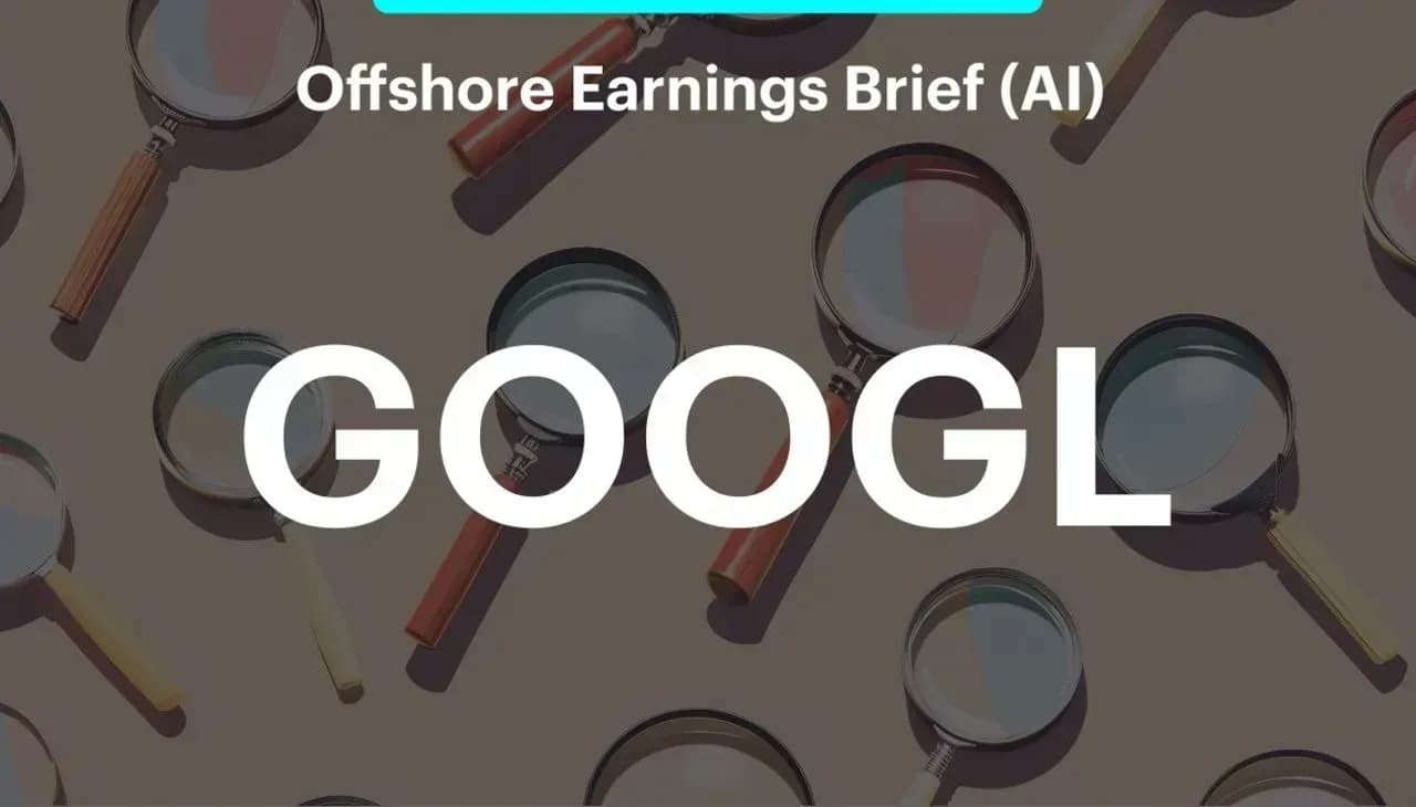Earnings Brief - Alphabet