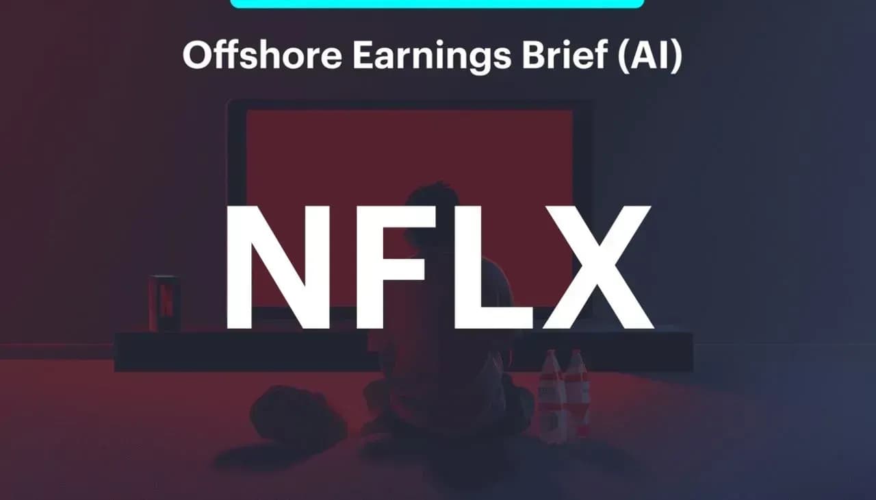 Earnings Brief - Netflix