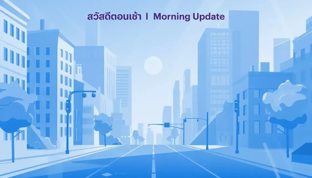 สวัสดีตอนเช้า ประจำวันที่ 16 ก.ย. 2567
