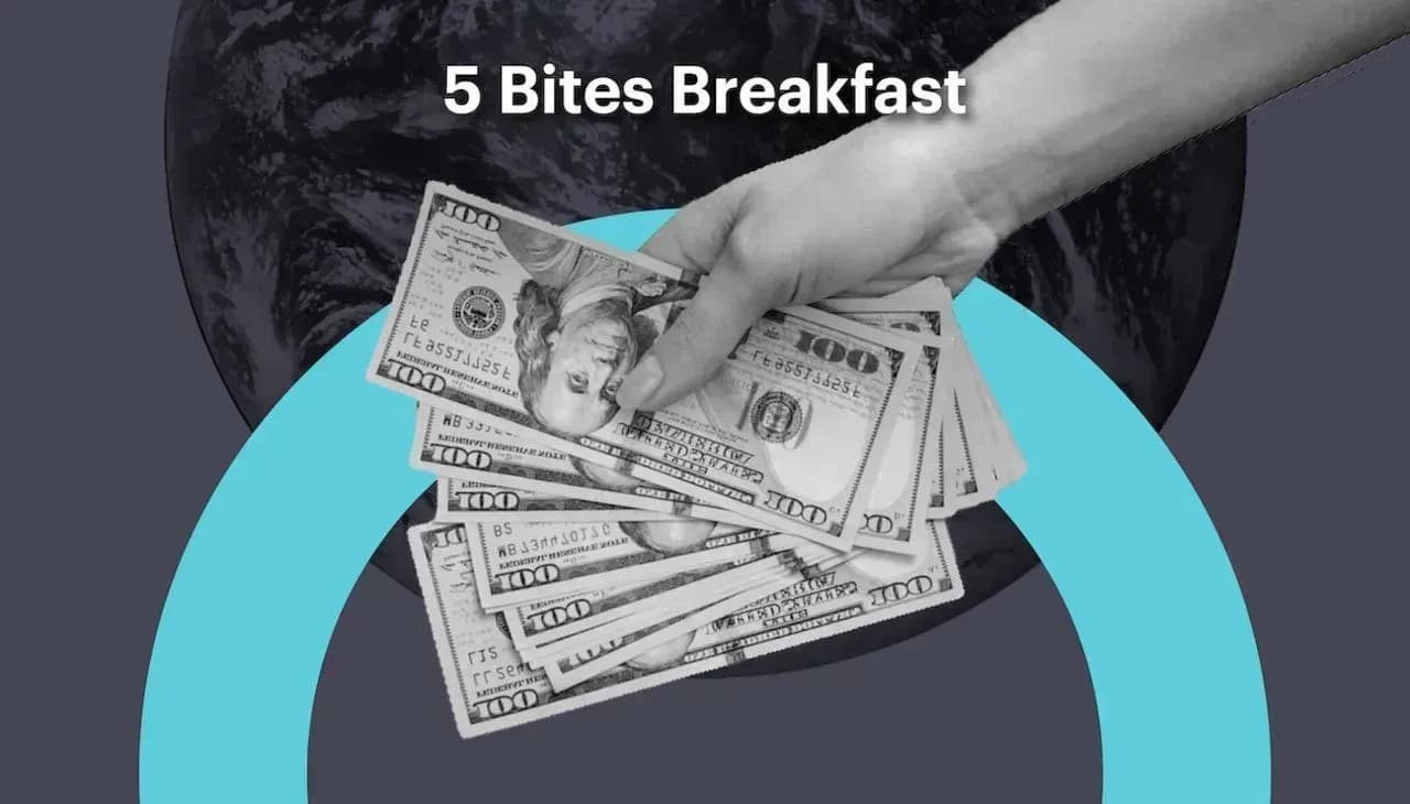 5 Bites Breakfast - 5 เรื่องต้องรู้ก่อนเทรดวันนี้ 30 ส.ค. 2567