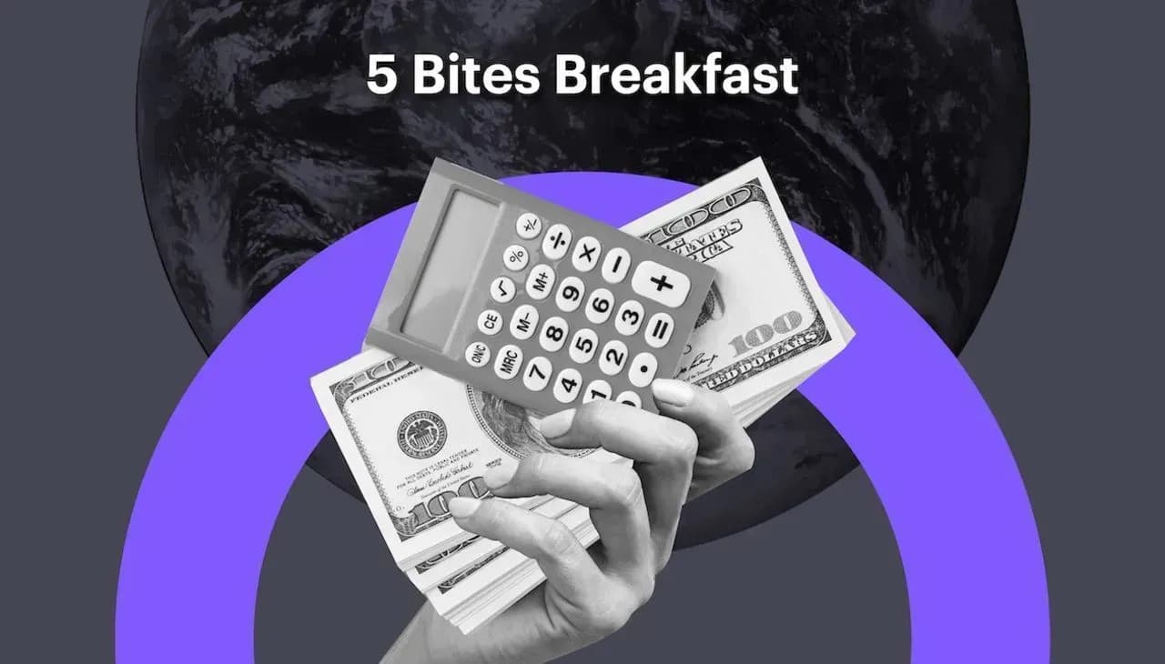 5 Bites Breakfast - 5 เรื่องต้องรู้ก่อนเทรดวันนี้ 9 ก.ย. 2567