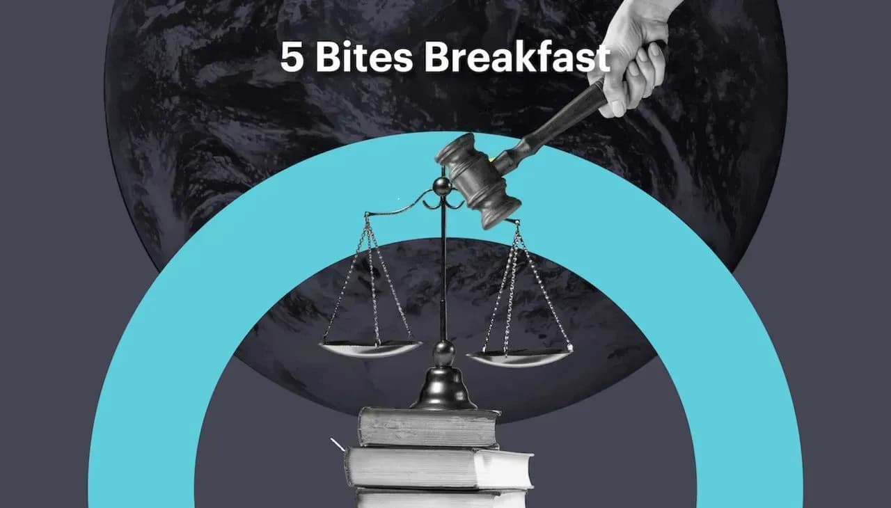 5 Bites Breakfast - 5 เรื่องต้องรู้ก่อนเทรดวันนี้ 4 ก.ย. 2567