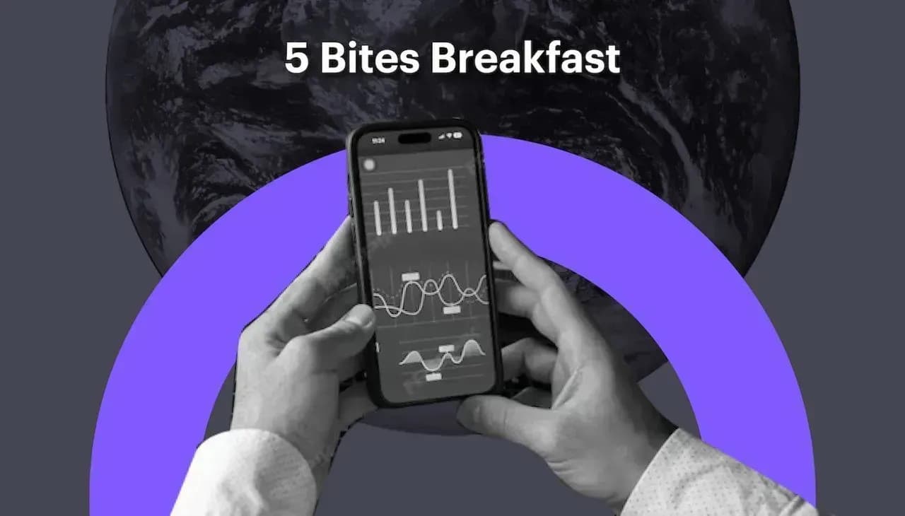 5 Bites Breakfast - 5 เรื่องต้องรู้ก่อนเทรดวันนี้ 2 ก.ย. 2567