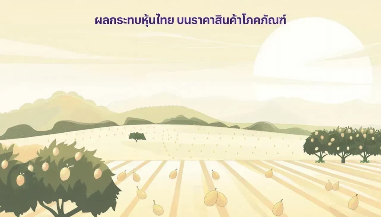 InnovestX กลยุทธ์การลงทุน – อัพเดตสถานการณ์ราคาสินค้าโภคภัณฑ์