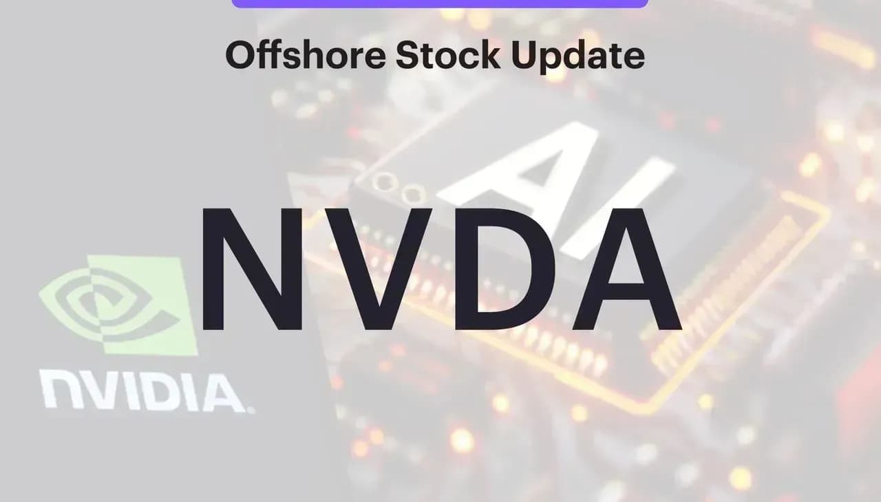INVX Offshore Stock Update - Nvidia (NVDA.US) 22/11/2023