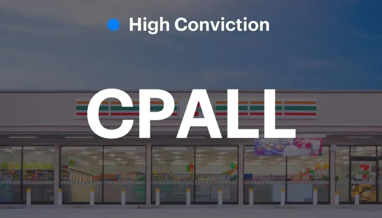 CPALL – การเติบโตได้แรงหนุนจากยอดขายและมาร์จิ้นที่ดีขึ้น