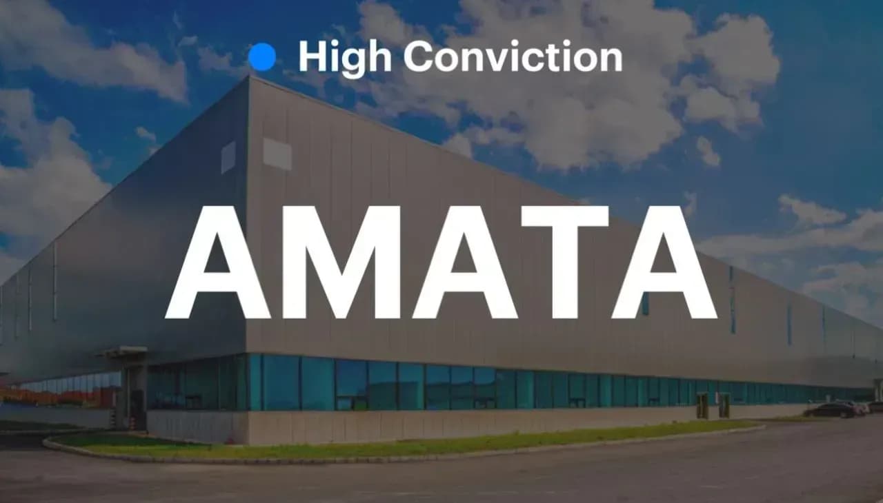High Conviction – AMATA 19/06/2024
